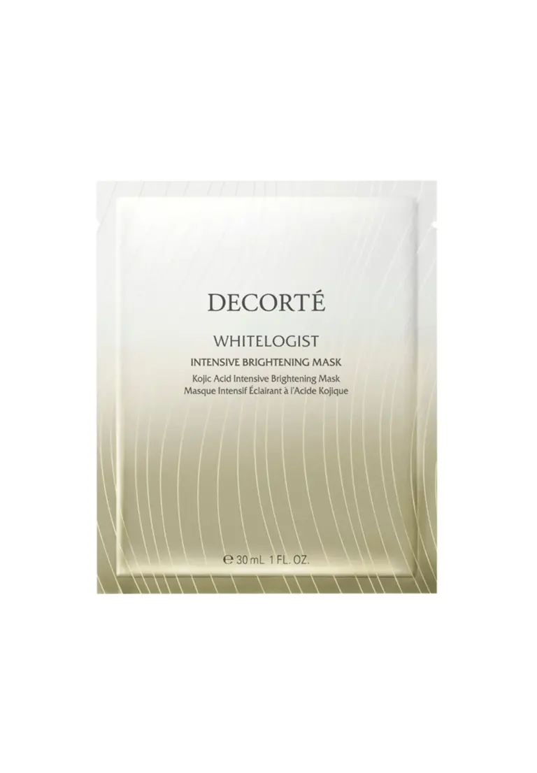 Cosme Decorte Whitelogist Intensive Brightening Mask 30ml (1 sheet)
