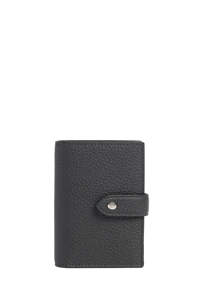 CYPHER BUS CARD CASE GRAIN CALF
