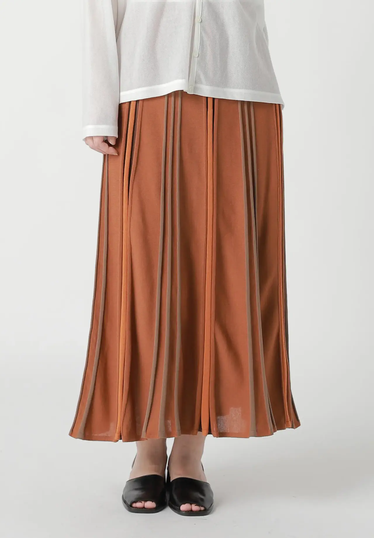 PLEATED KNIT