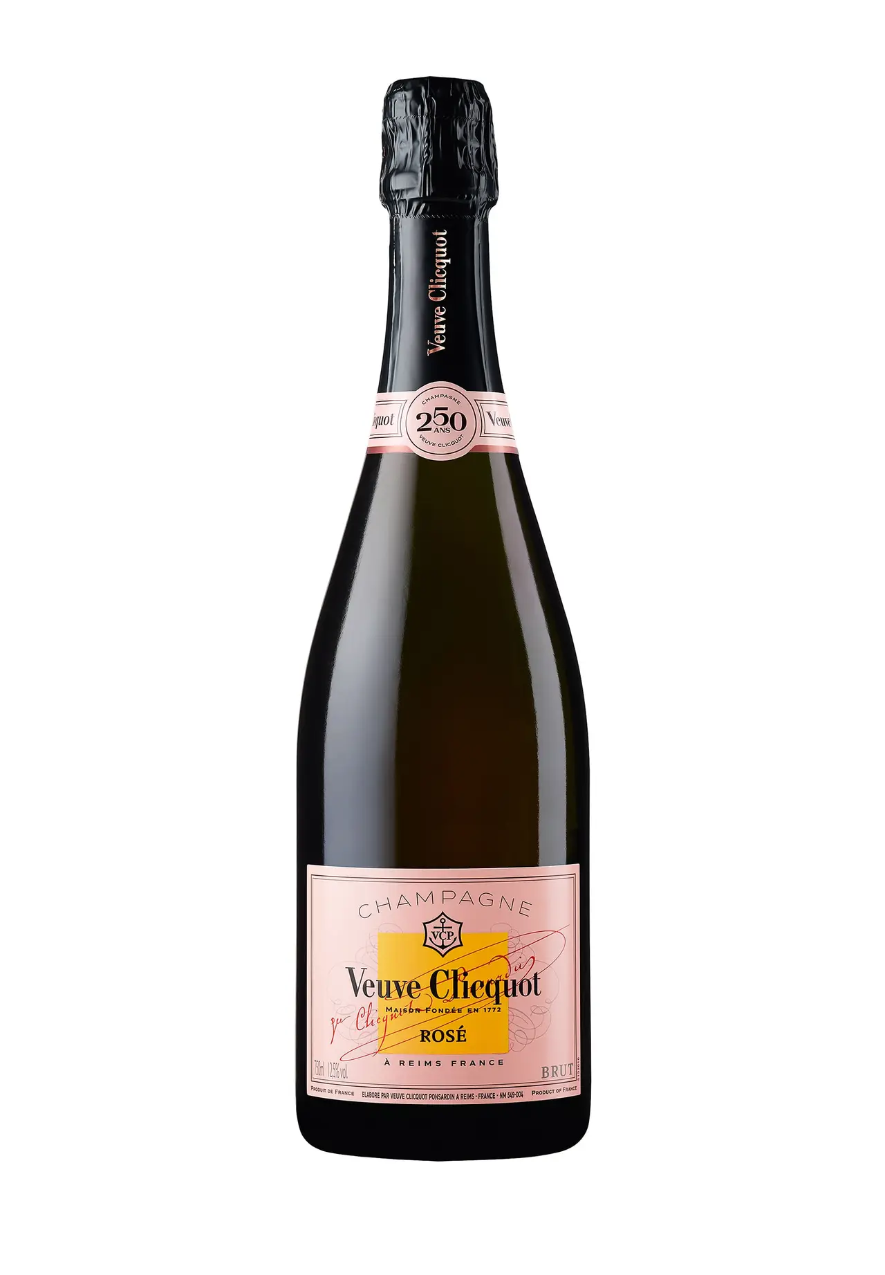 Veuve Clicquot Rose Label 250 Anniv 750ml