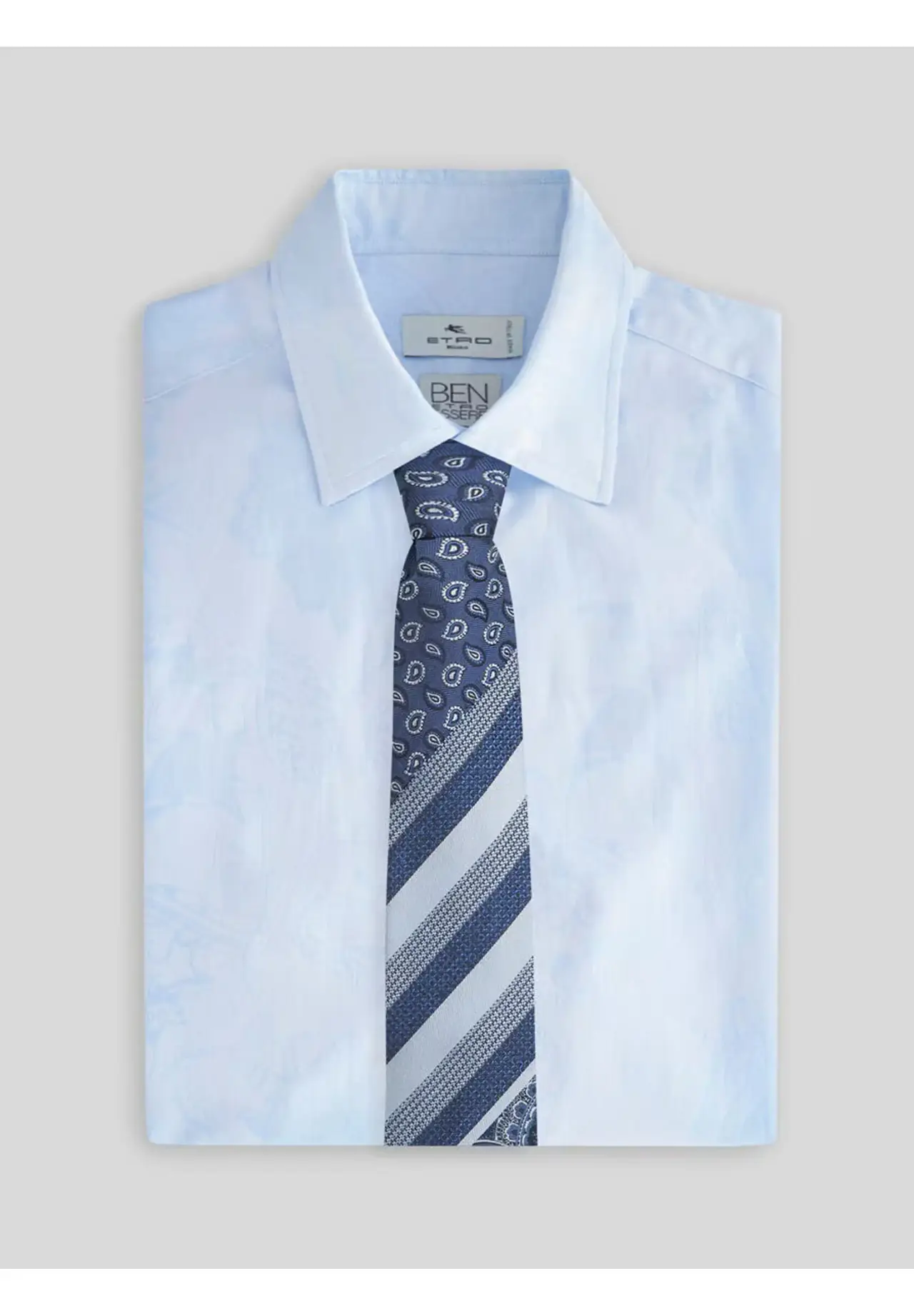  Patchwork Design Silk Jacquard Tie