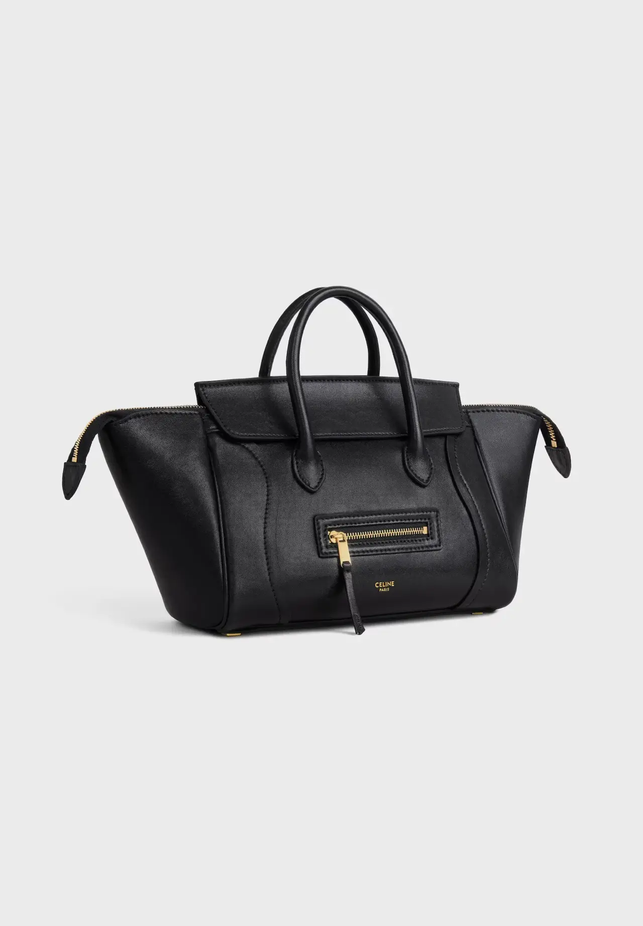 Little Luggage / Supple Shiny Lambskin