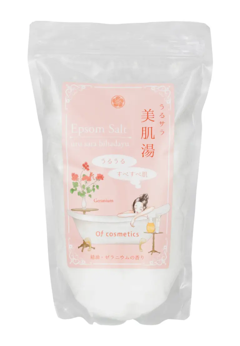 うるサラ美肌湯・ゼラニウム 1000g