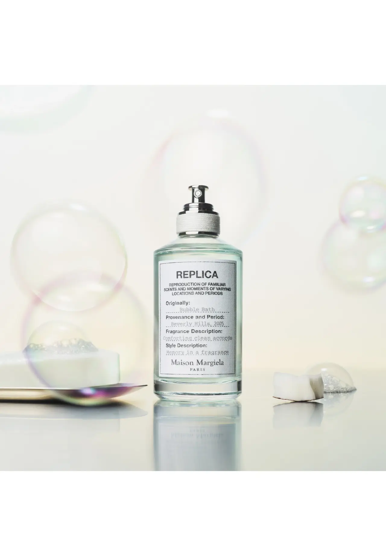 レプリカ オードトワレ バブル バス 100ml | Matsuya Ginza
