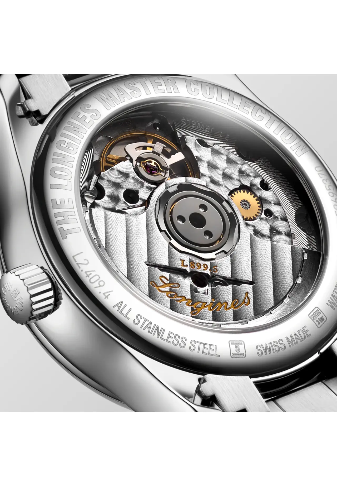 Longines Master Collection Moonphase 34mm
