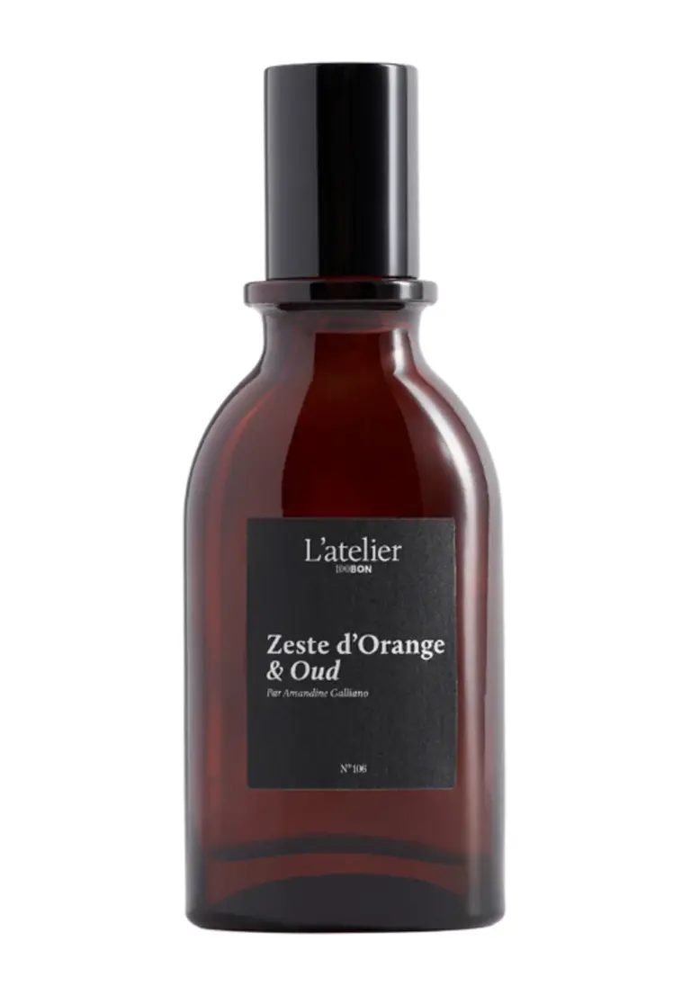 ラトリエ100BON ゼスト・ドランジュ＆ウード オードパルファン インテンス 30ml