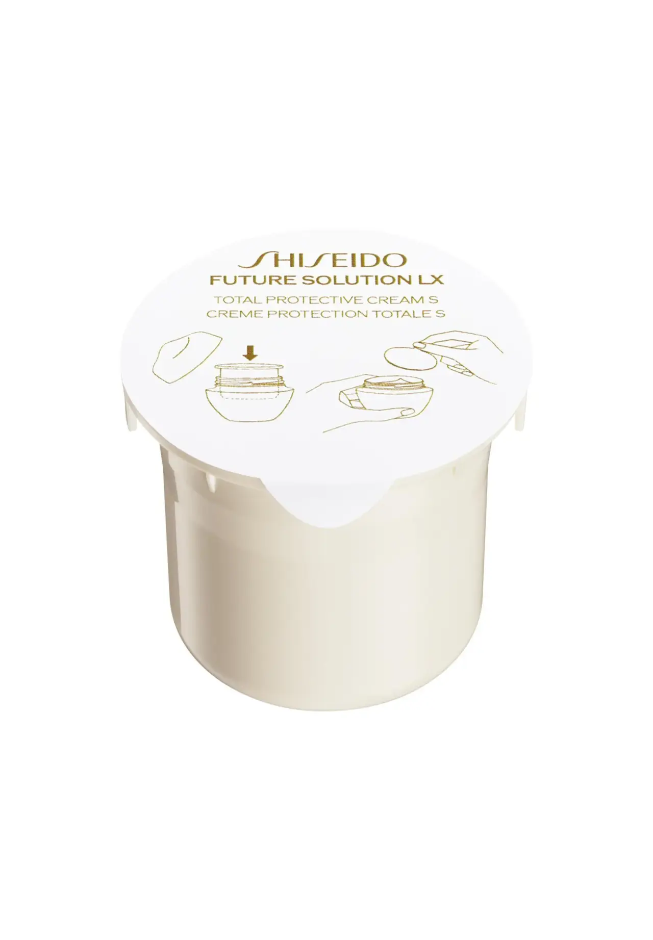 SHISEIDO 时光琉璃御藏系列 全效防护面霜（替换装）