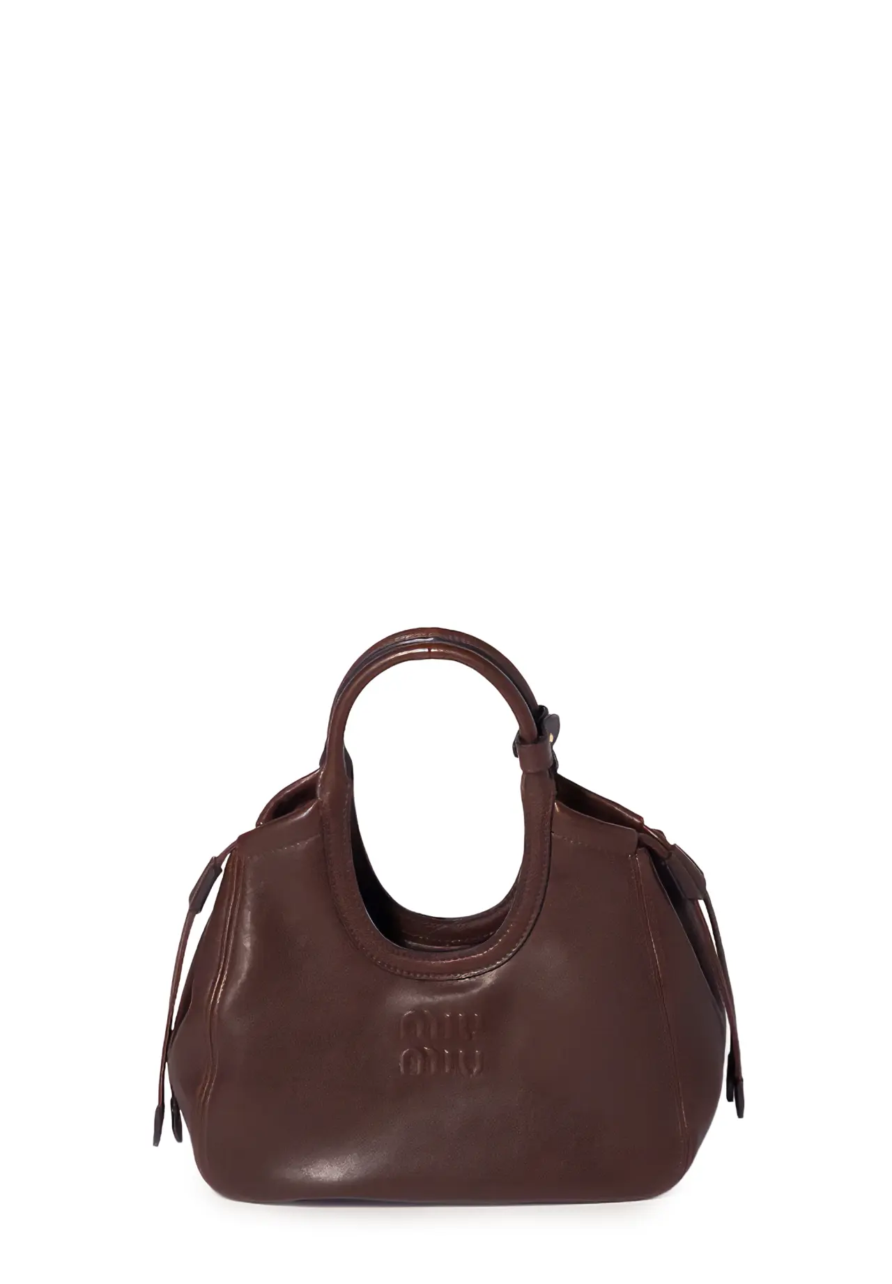 Ivy Nappa Leather Tote Bag