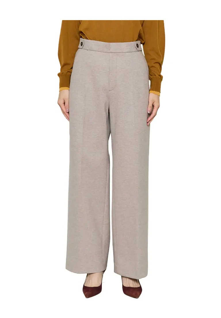 Cut-and-Sew Pants