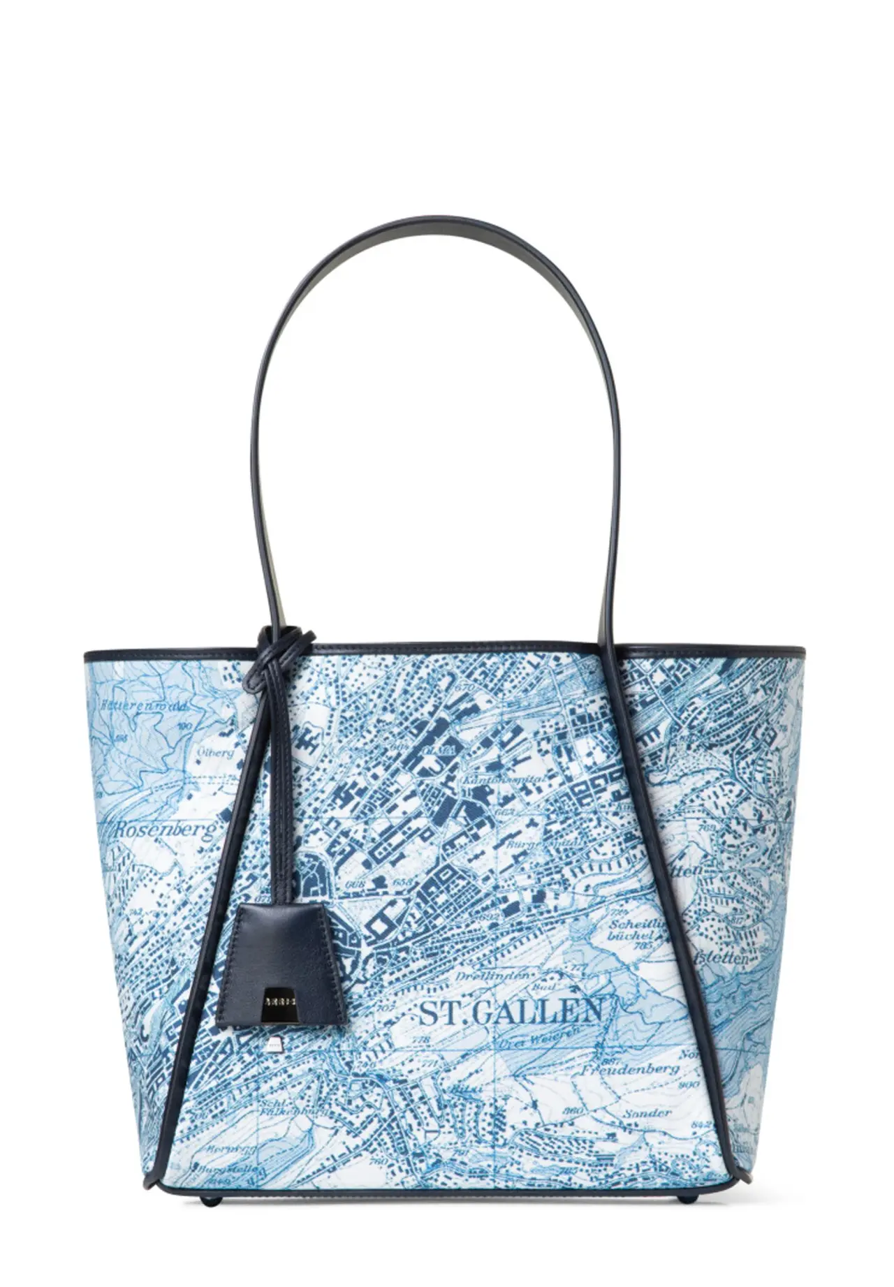 Alex Small Bag St. Gallen Map Print