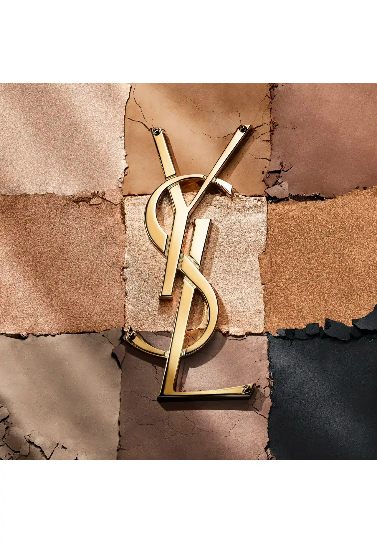 YSL 高定皮革九色眼影盘