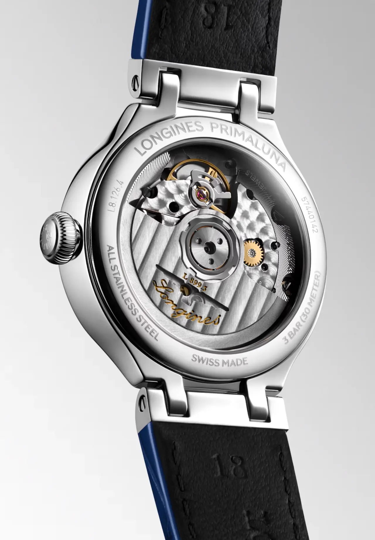 ロンジン プリマルナ ムーンフェイズ 34mm