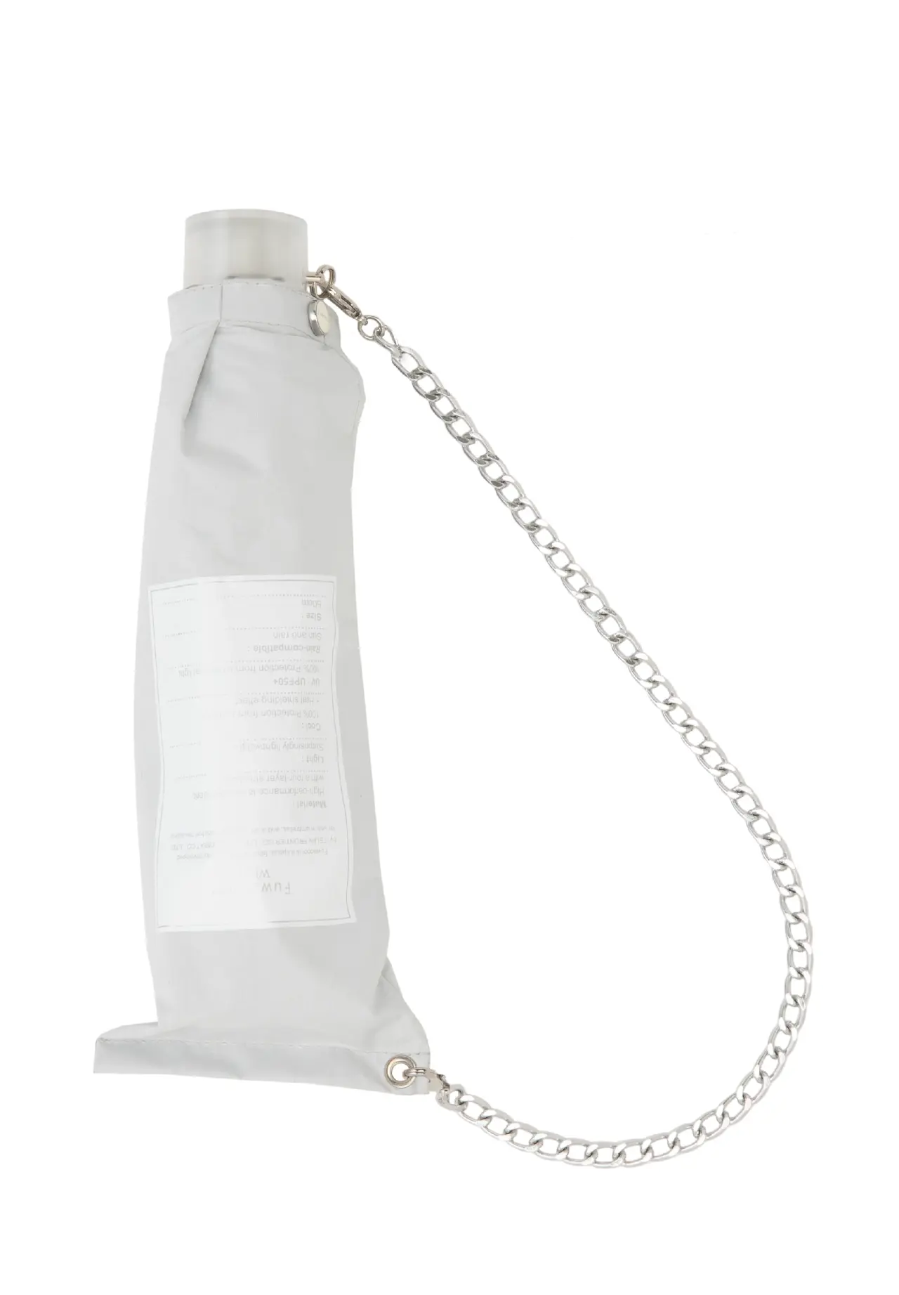 Fuwacool White Tube Style White