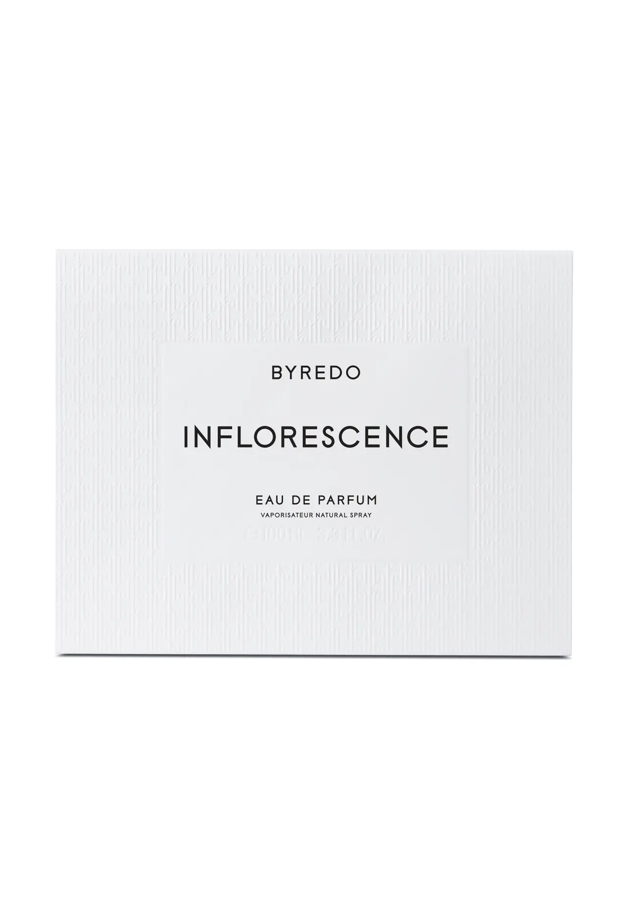 インフロレッセンス  オードパルファン 100ml