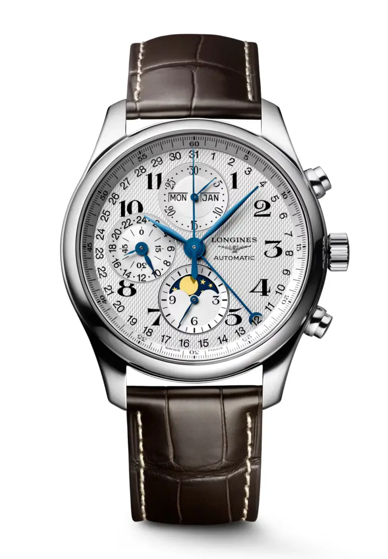 ロンジン マスター コレクション クロノ ムーンフェイズ 42mm
