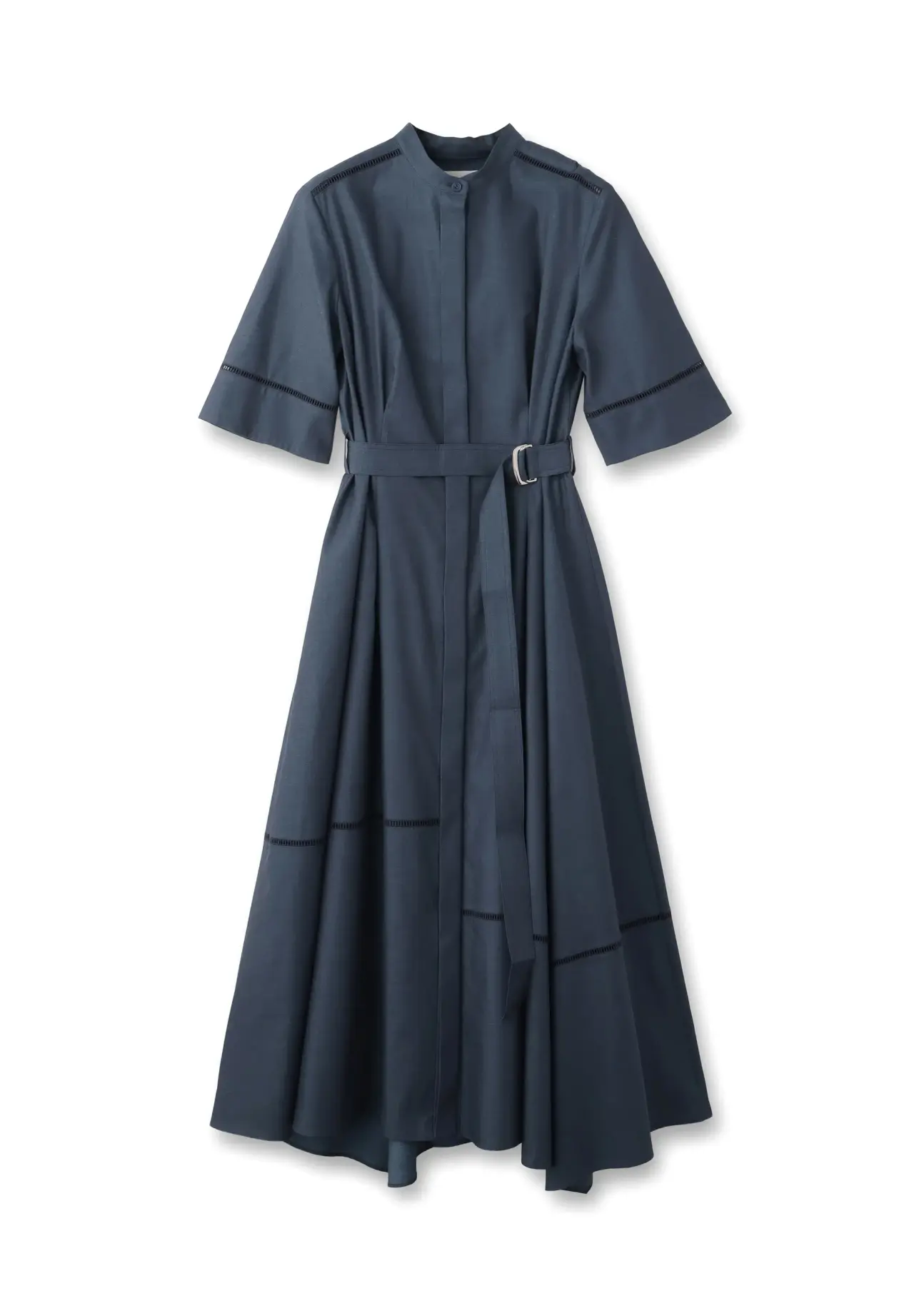 Chambray Shirt Dress