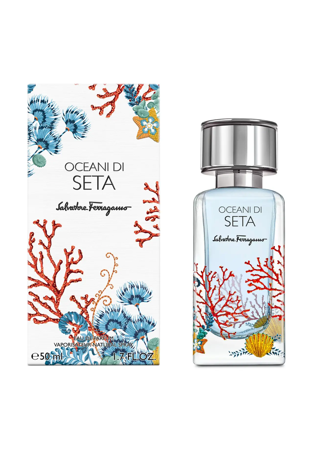 丝之境静谧深海香水 50ml