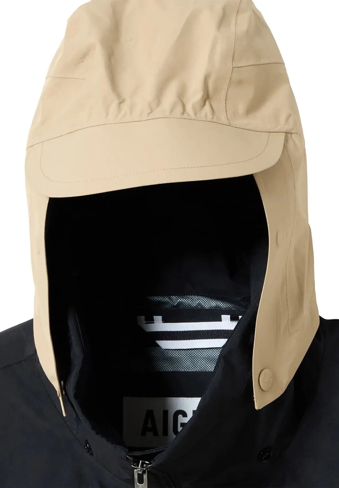 Men's MTD Waterproof and Breathable 2.5-Layer Multi-Pocket Hooded Jacket