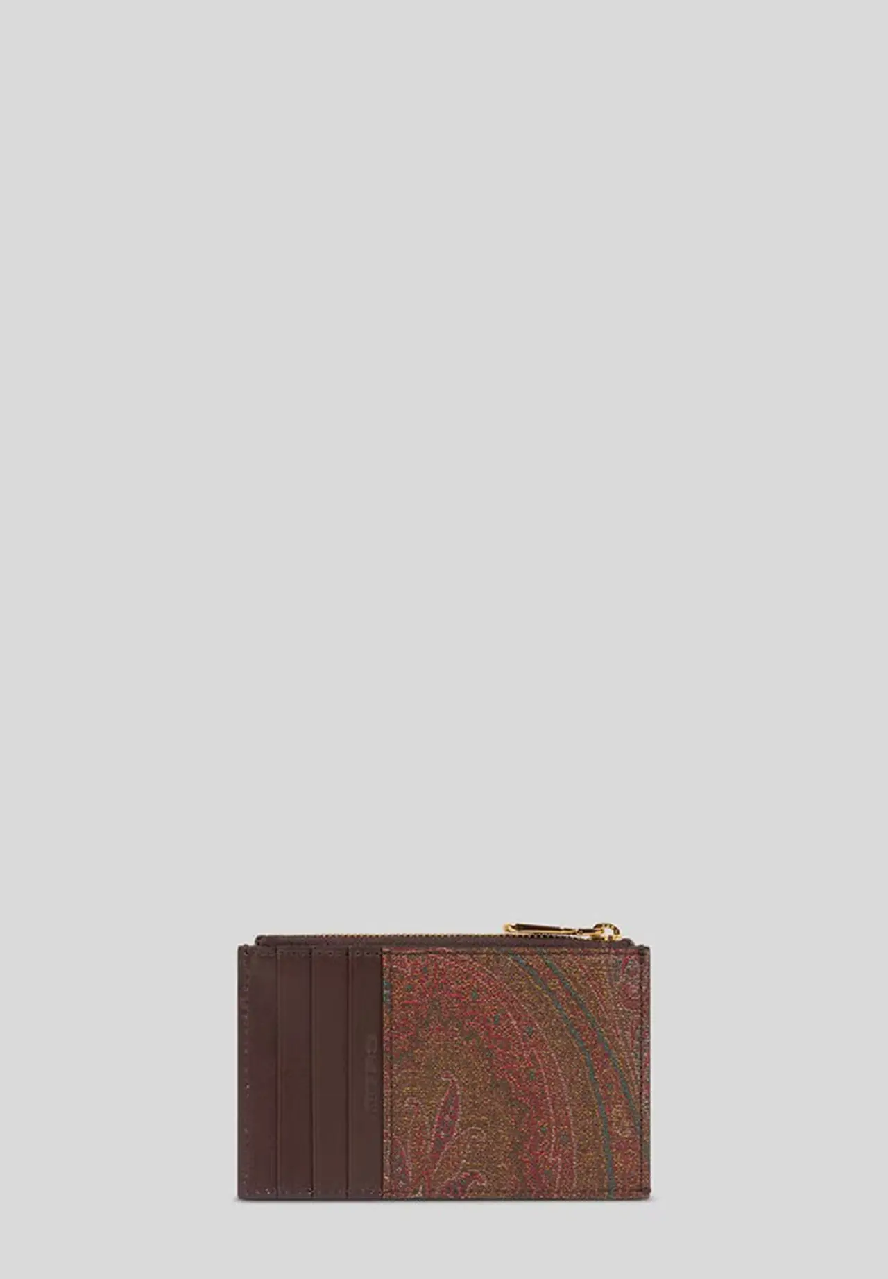 Coin Paisley Card Case
