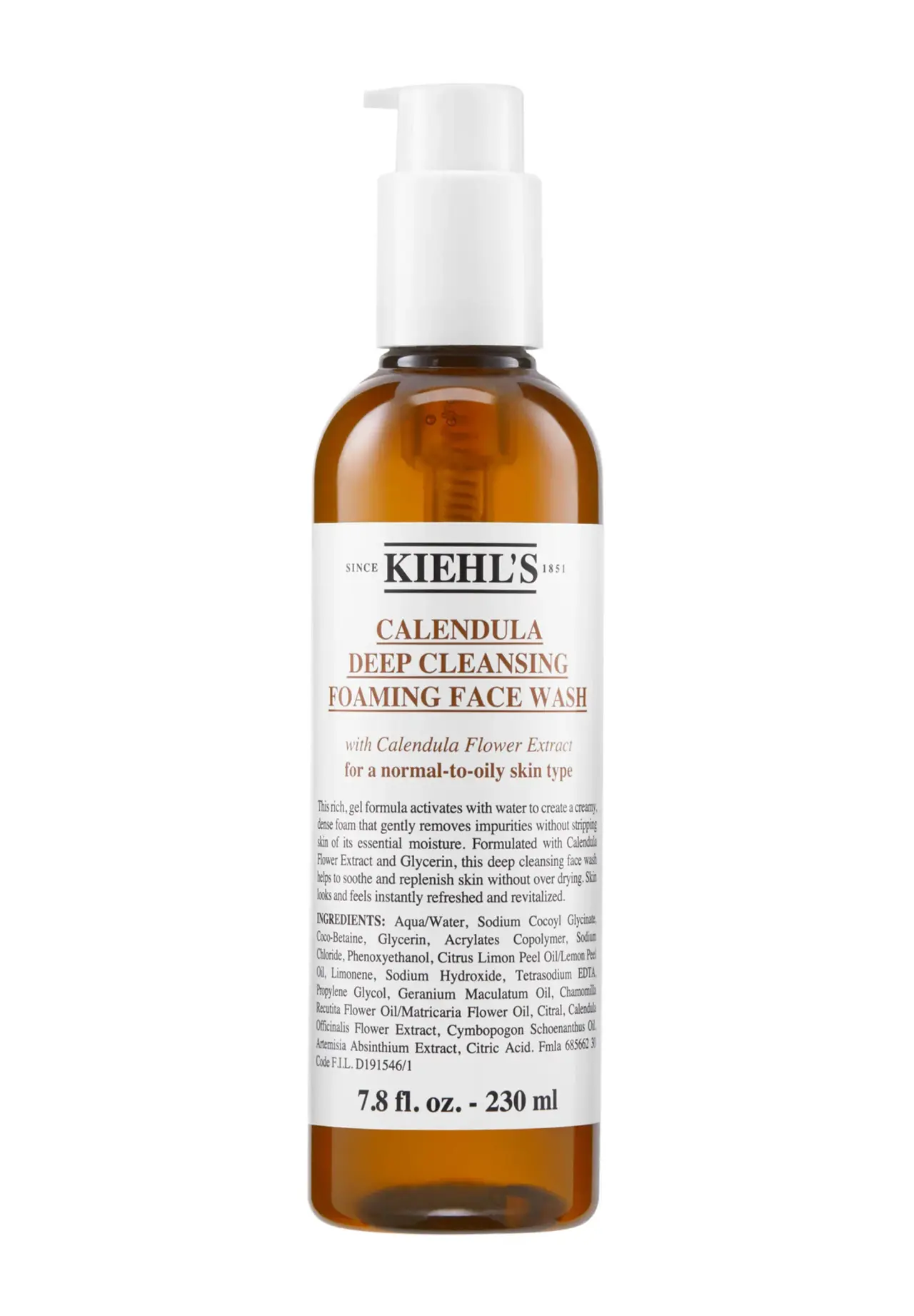 Kiehl's Deep Cleansing Gel CL 230ml