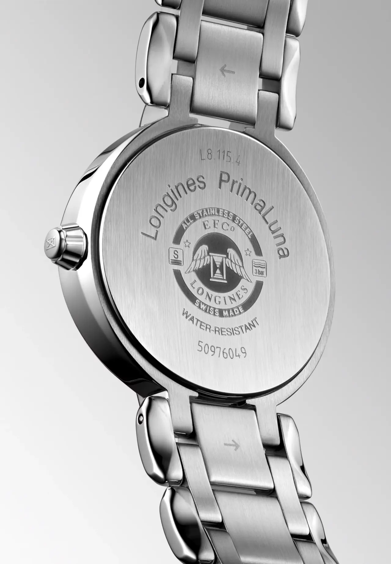 浪琴 心月系列 月相腕表（PrimaLuna Moonphase）30.5mm