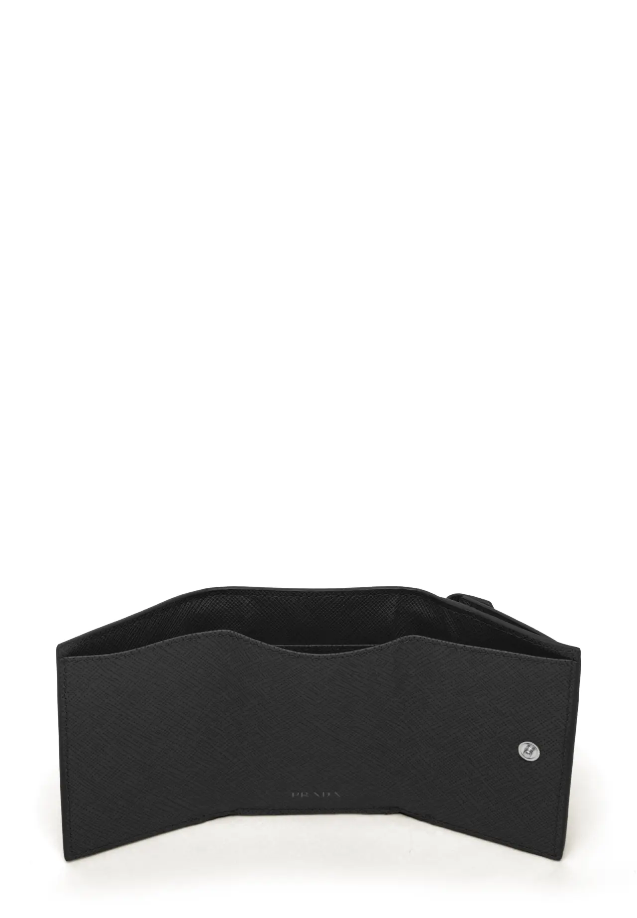 小号 Saffiano 皮革钱包　1MH021 QHH F0632