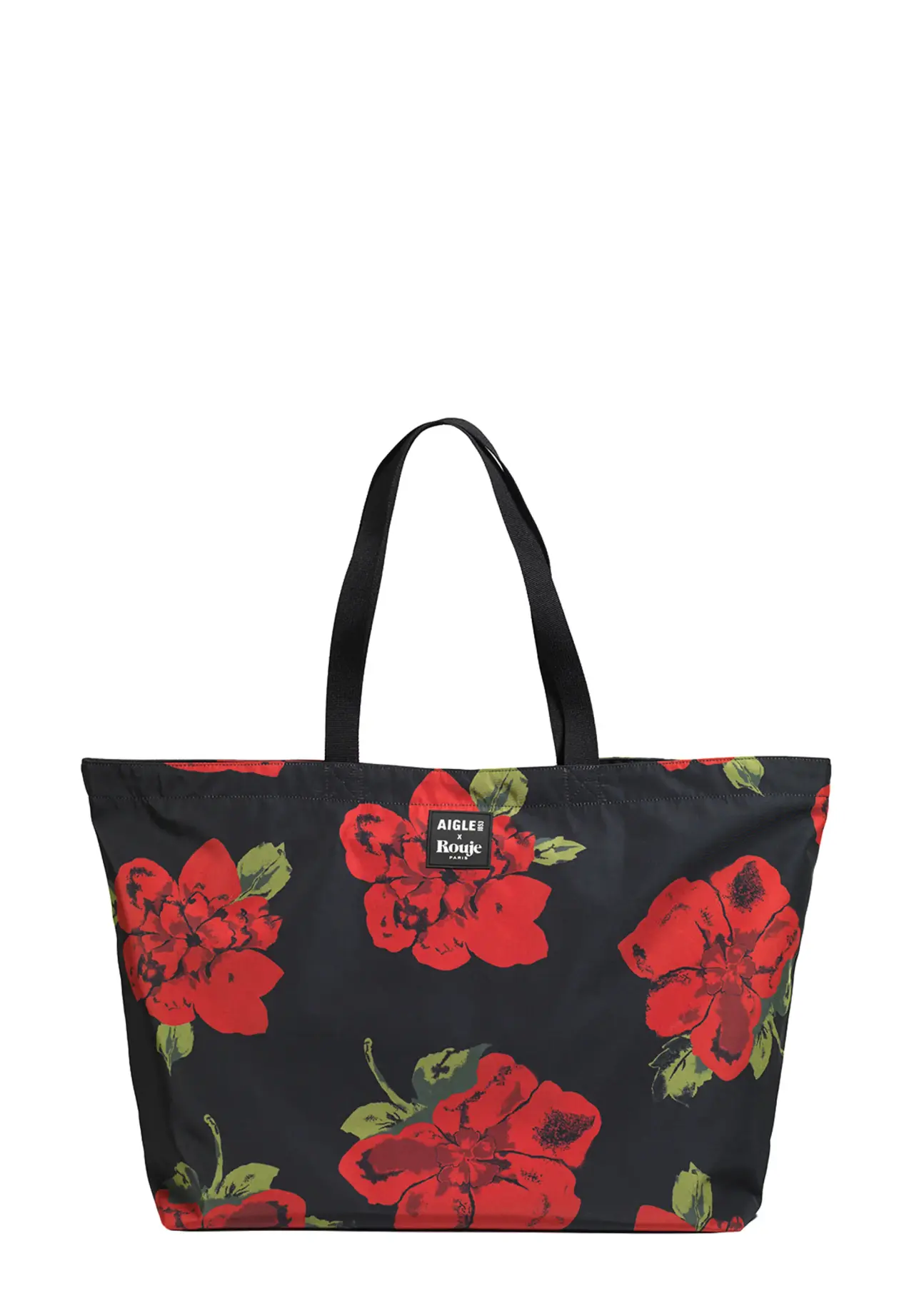 Water-repellent ROUJE tote bag