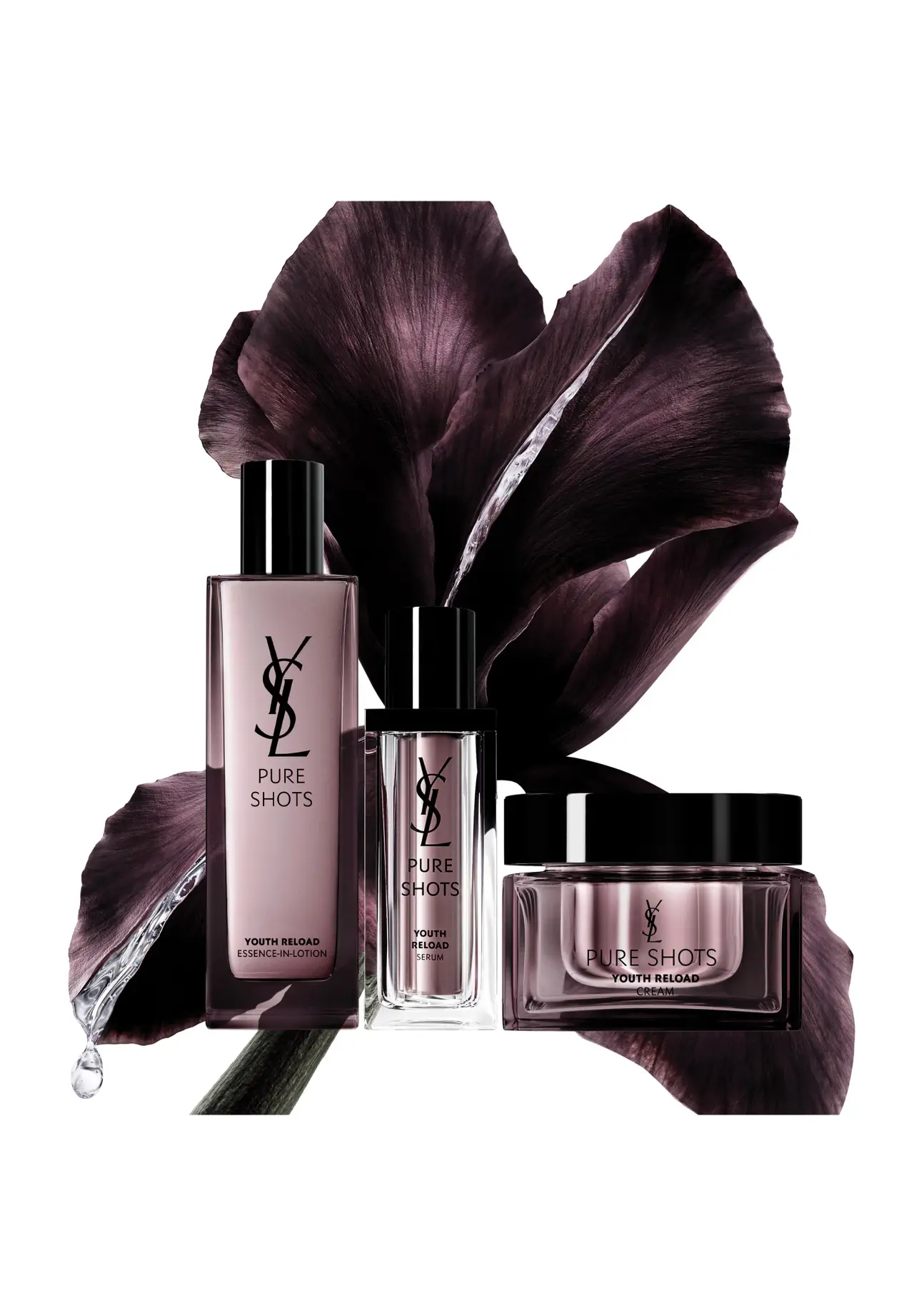 YSL Pure Shots Reload 夜皇后精华水 150ml