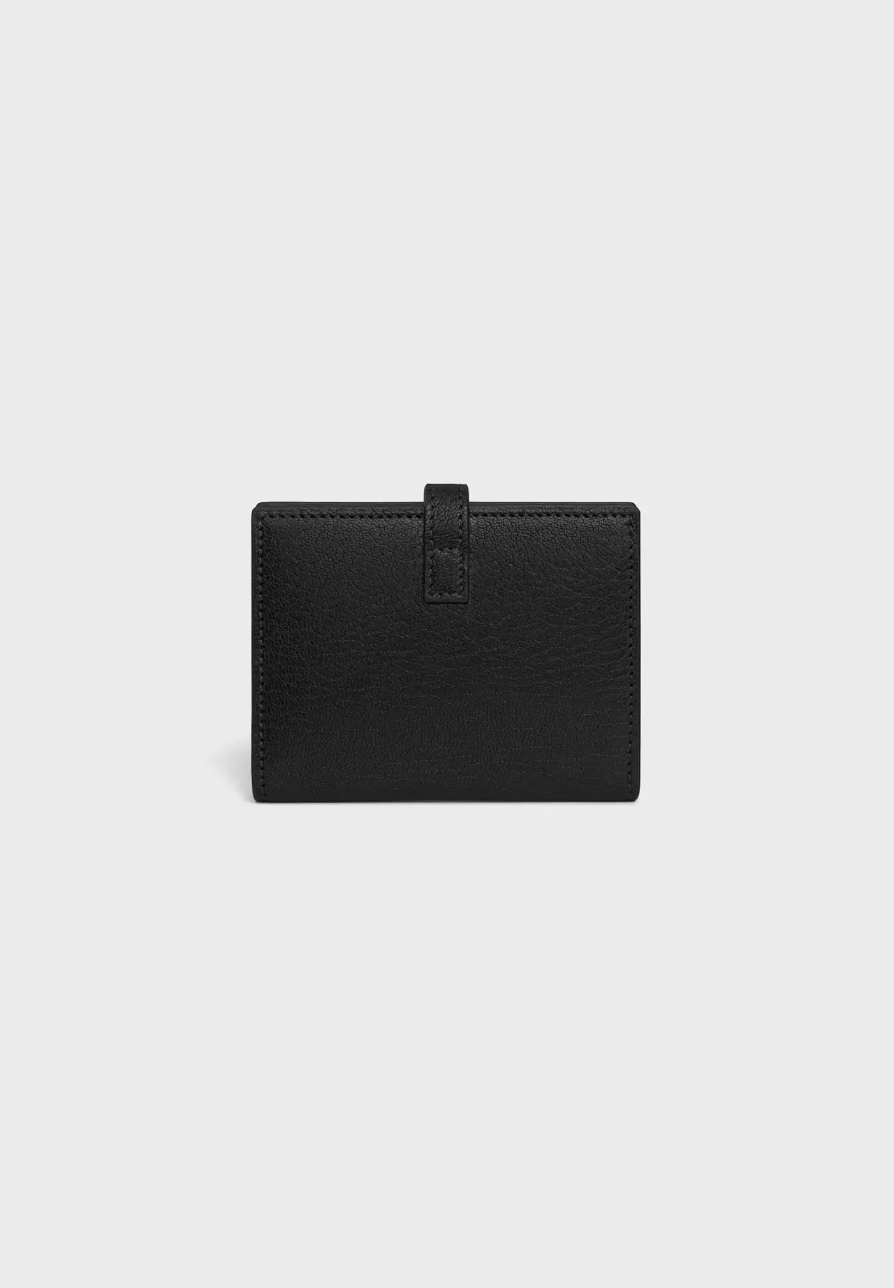 Triomphe Ponté Bifold Card Holder / Goatskin