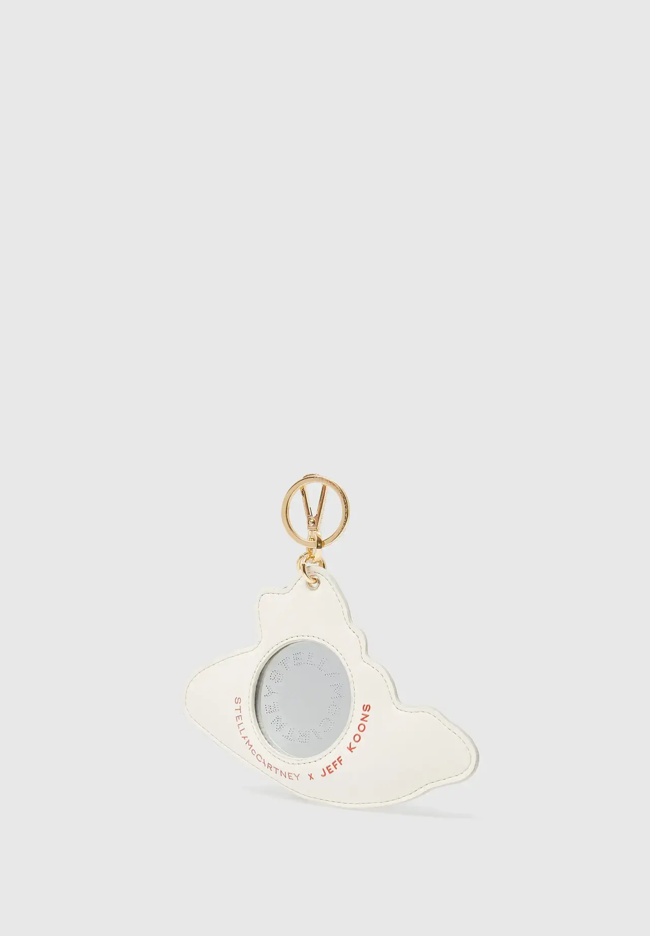 x Jeff Koons Slippery When Wet Keyring