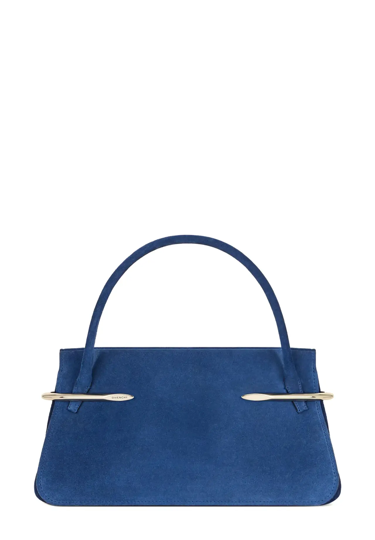 Pinch Medium Suede Leather Bag