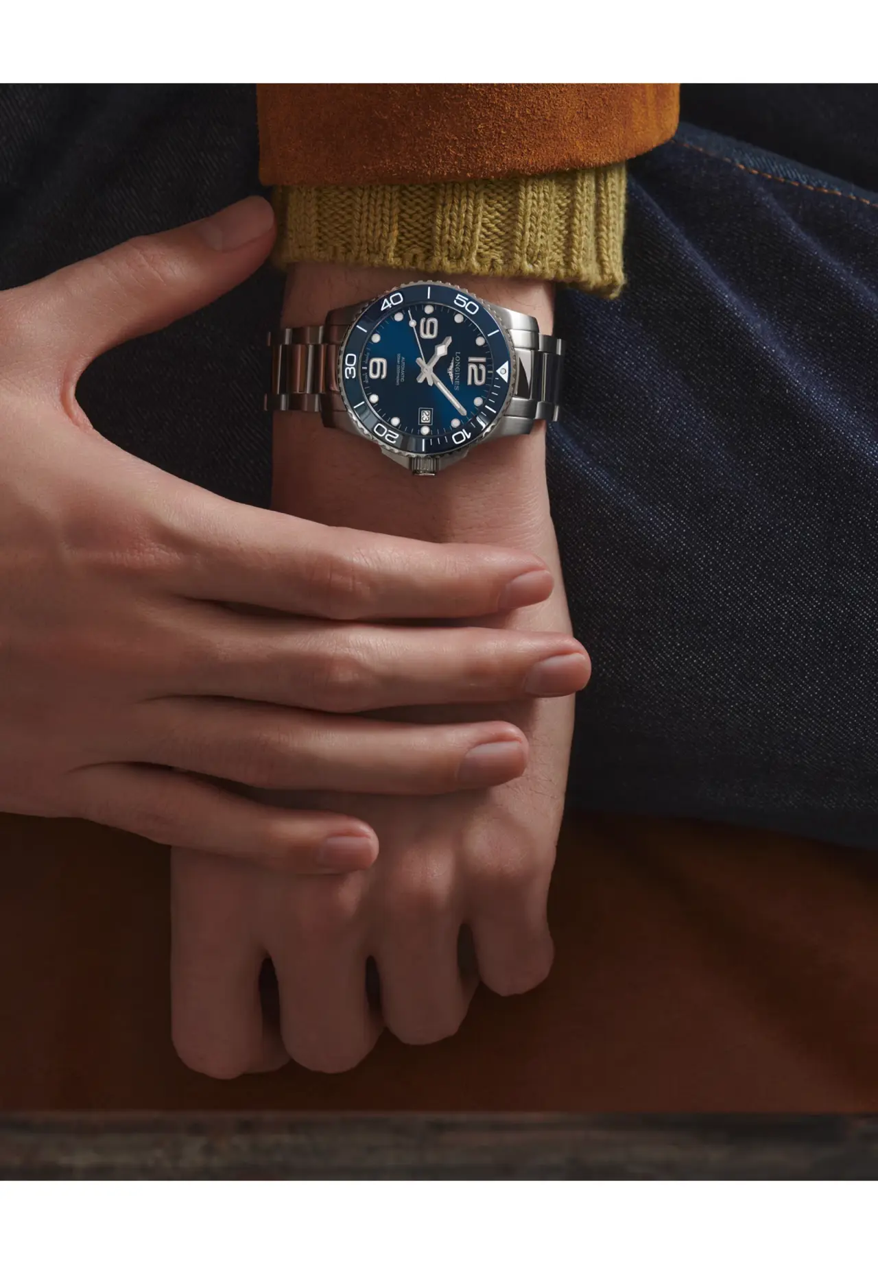 ハイドロ コンクエスト 39mm | Matsuya Ginza