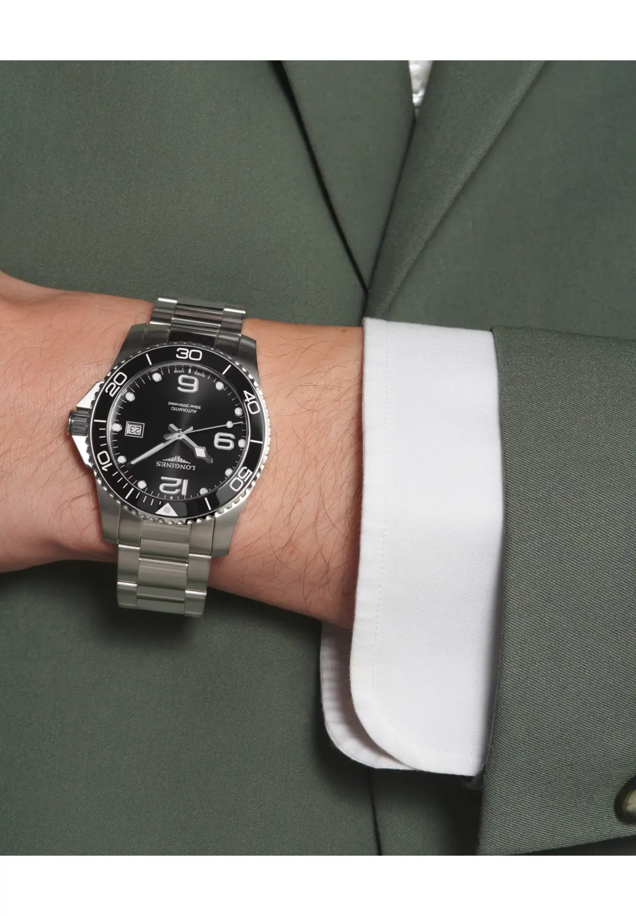 ハイドロ コンクエスト 41mm | Matsuya Ginza