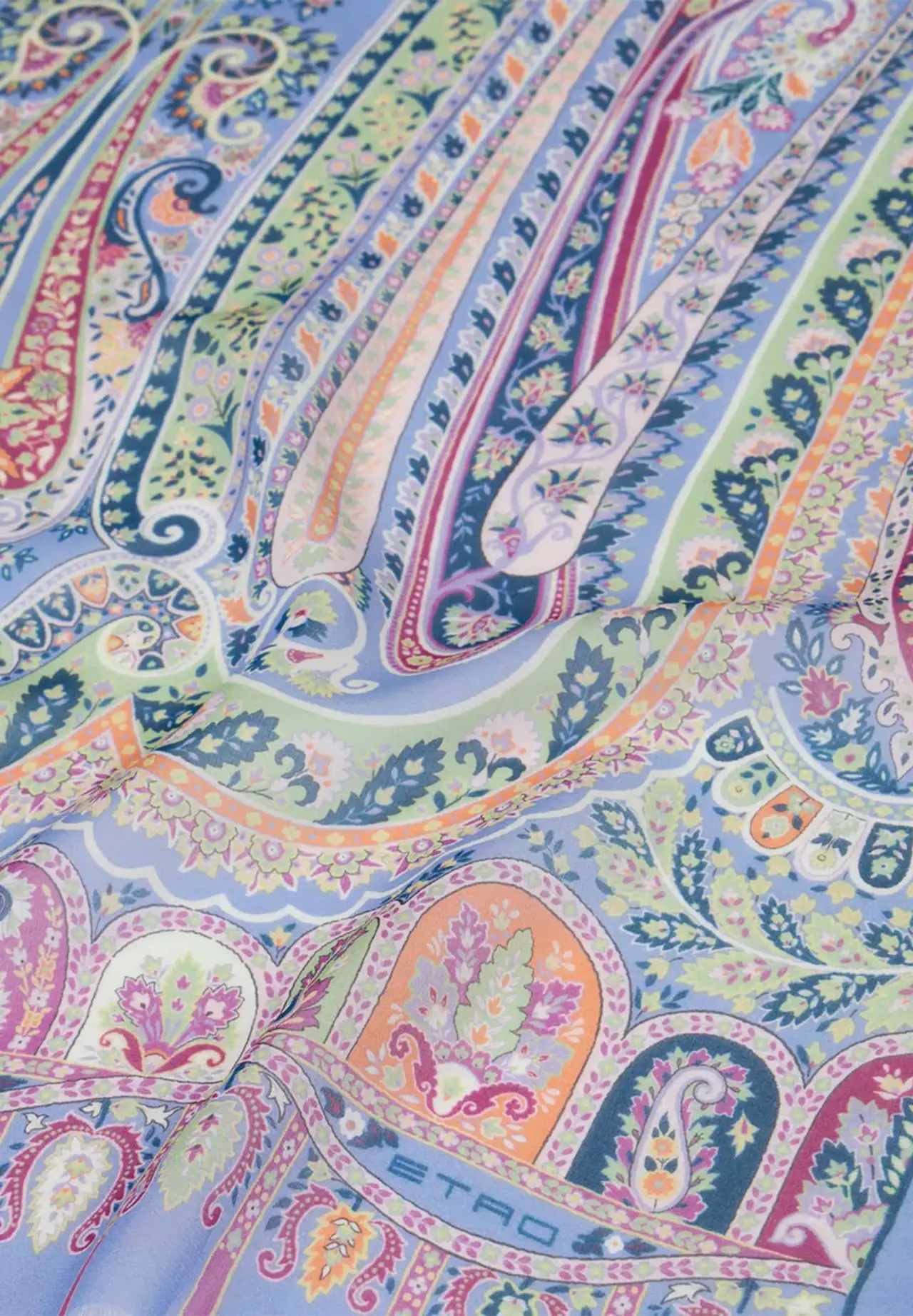 Paisley Silk Shawl