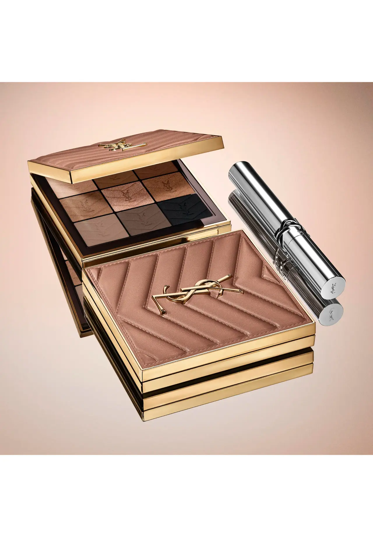 YSL 高定皮革九色眼影盘