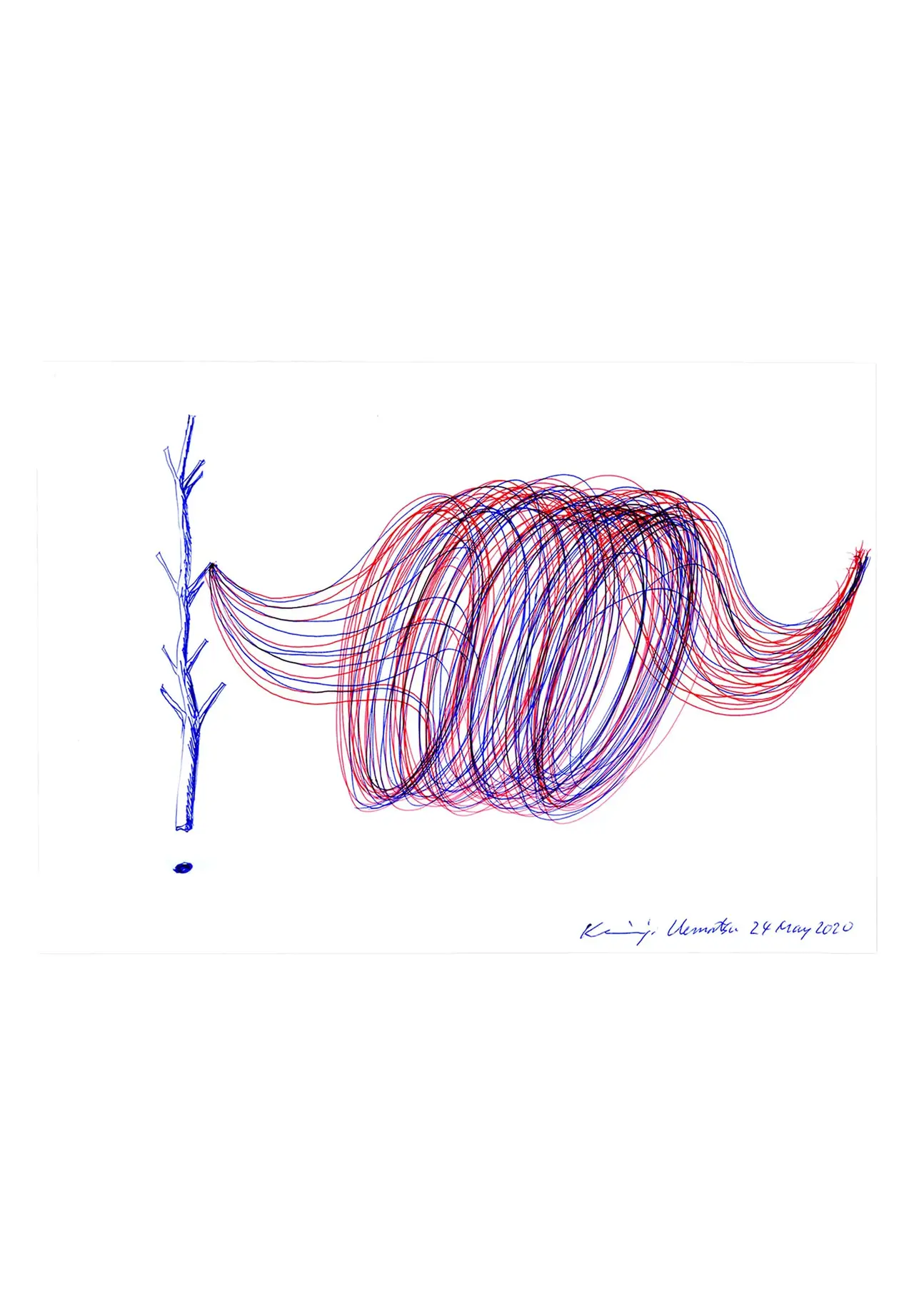 With a branch  [2]