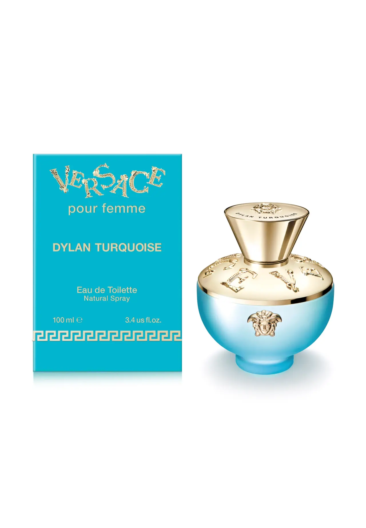 Dylan Turquoise Eau de Toilette 100ml