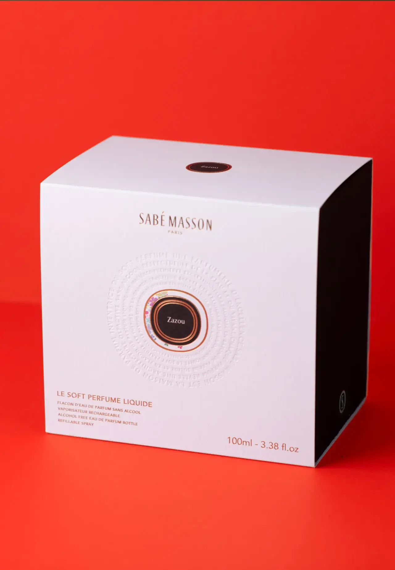 SOFT PERFUME LIQUIDE 100ML ZAZOU 100ml