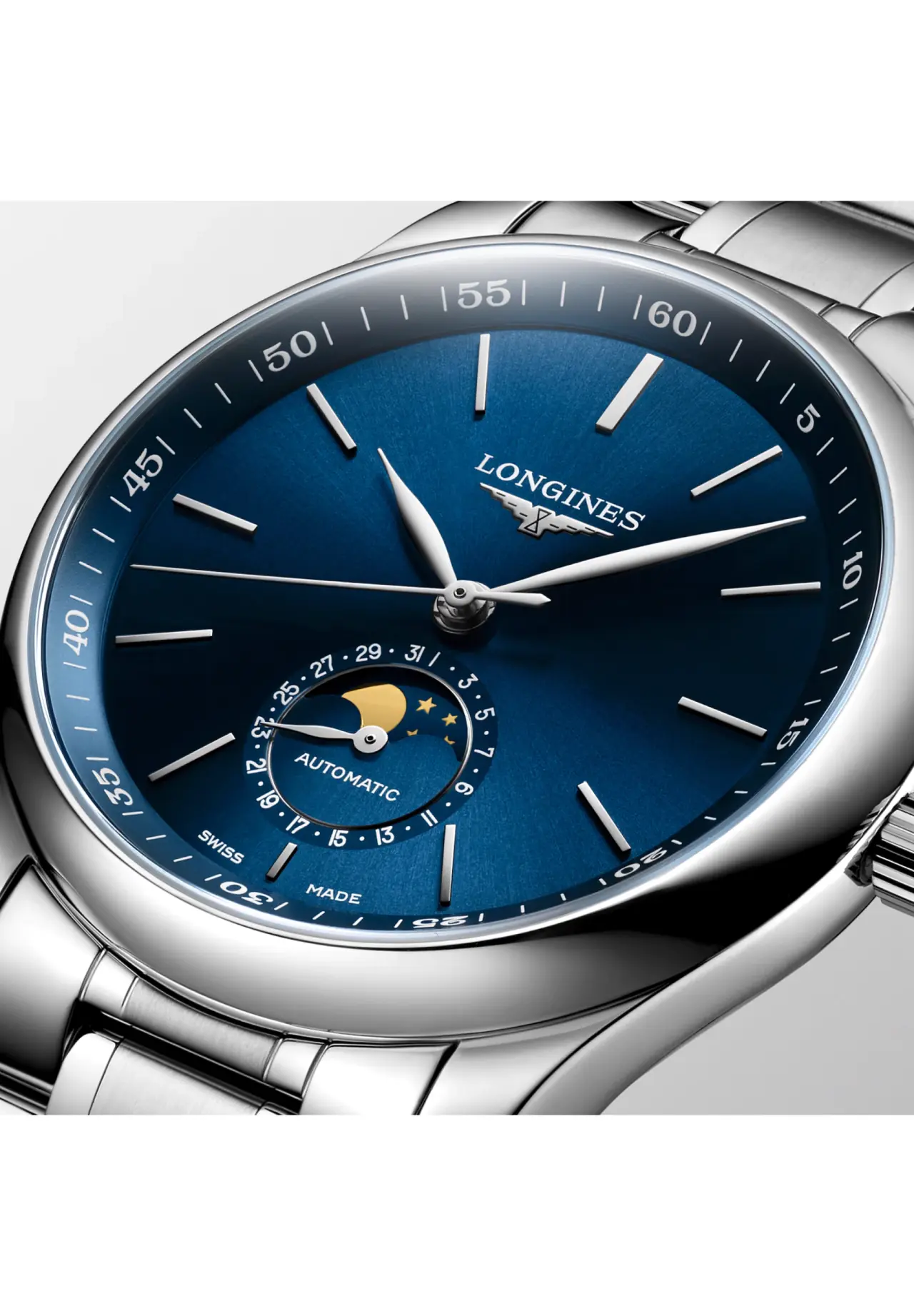 Longines Master Collection Moonphase 40mm