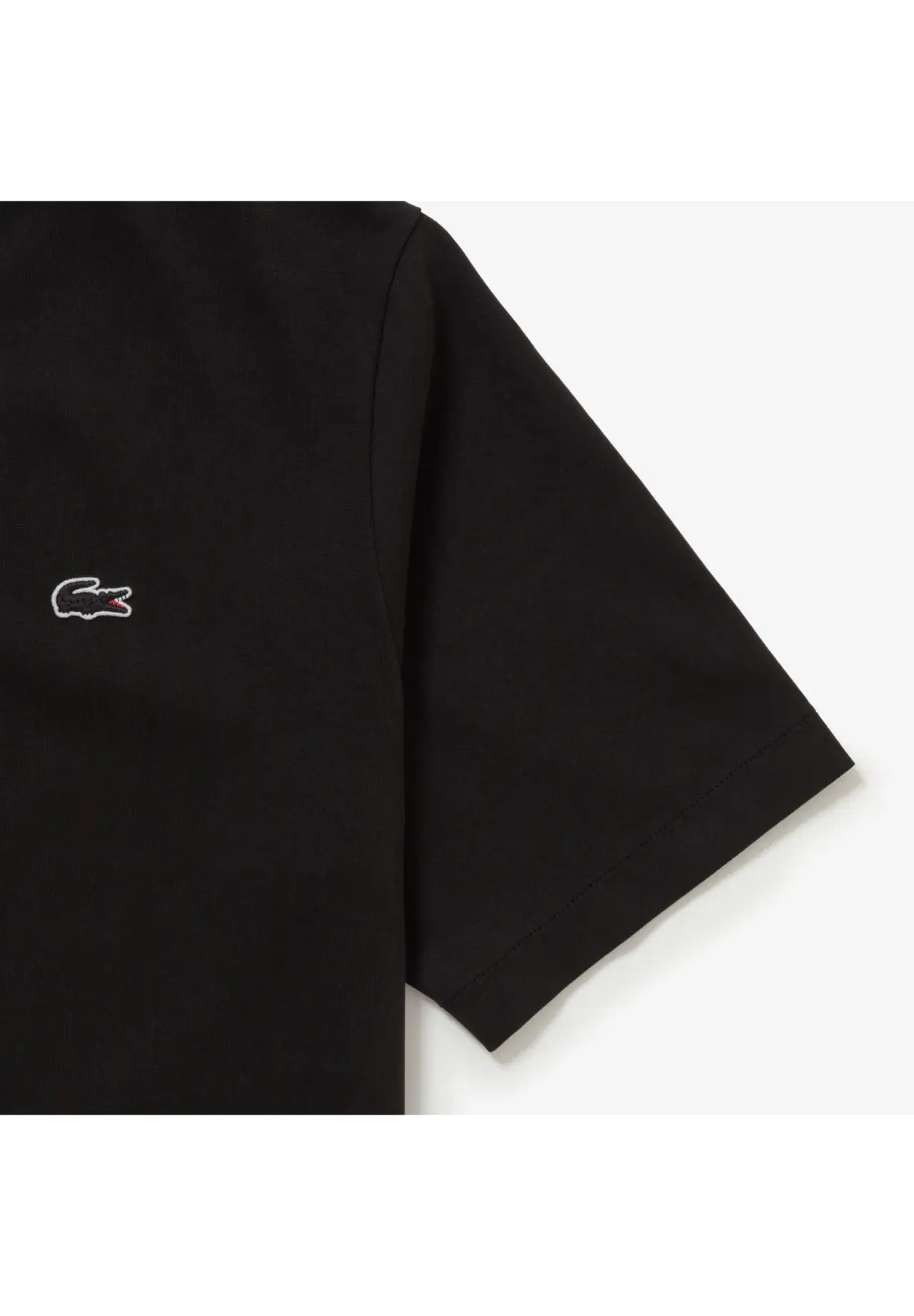 二層構造 消臭 速乾 UVカット ワンポイント アウトラインロゴクルーネック半袖Tシャツ