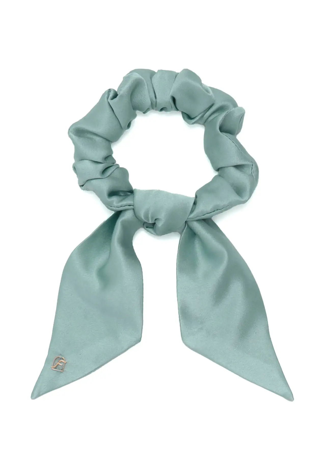 タンバリンズ シュシュ　SCRUNCHIE PLEATS MINT タンバリンズ シュシュ SCRUNCHIE PLEATS MINT タンバリンズ シュシュ