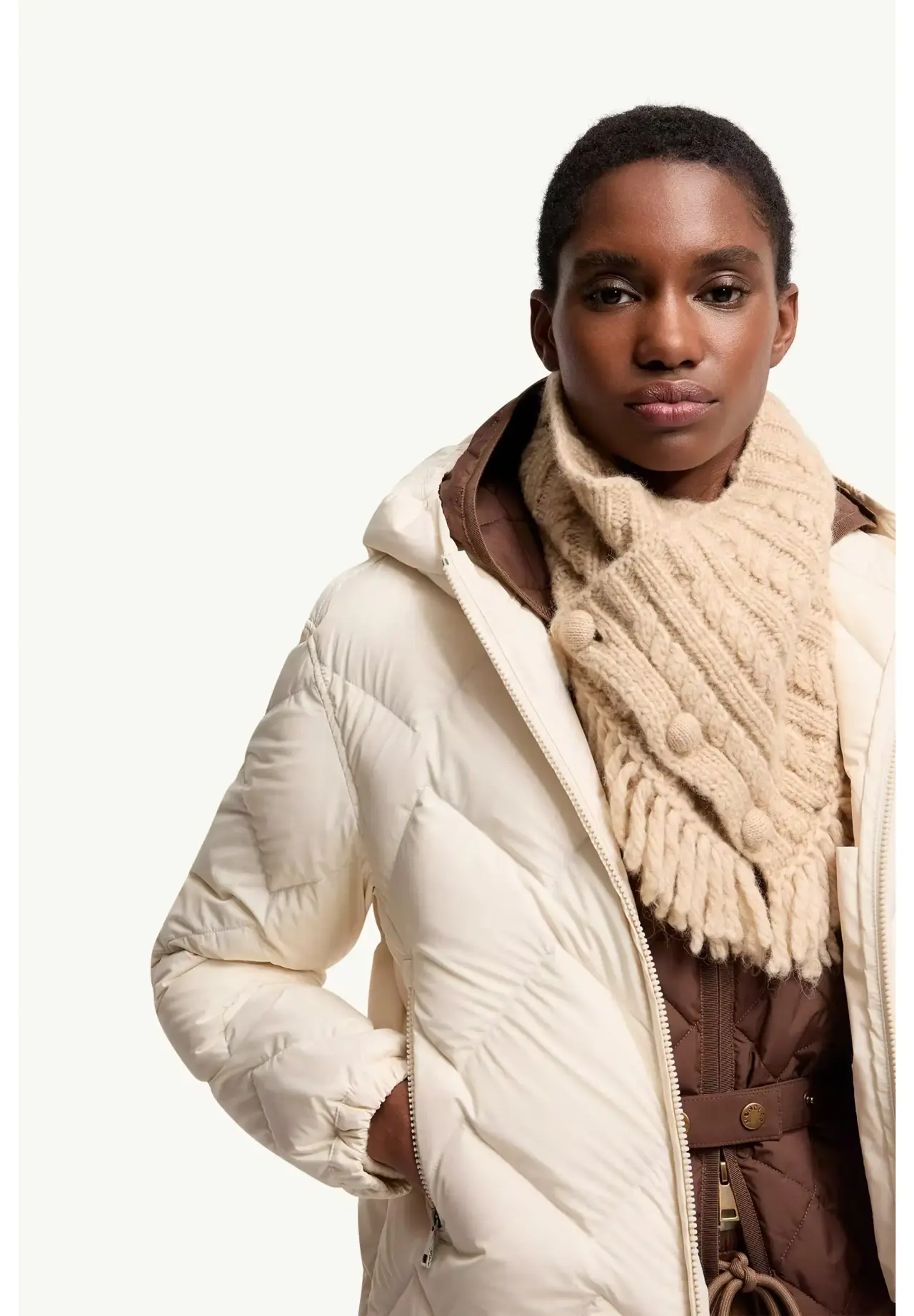 Arvouinne Short Down Jacket