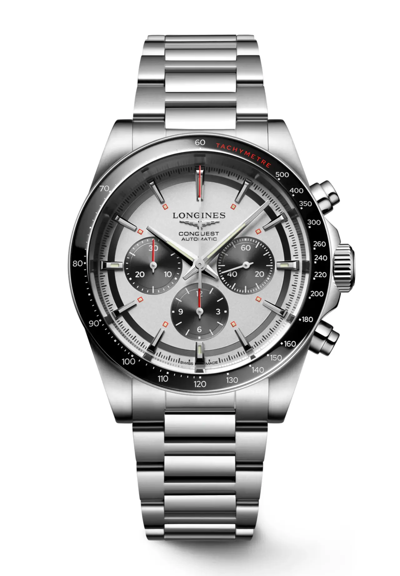 コンクエスト 2023 クロノグラフ 42mm | Matsuya Ginza