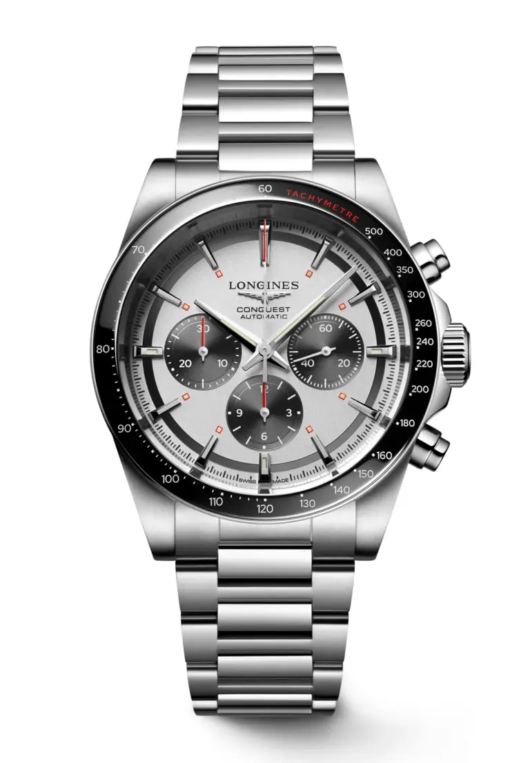 コンクエスト 2023 クロノグラフ 42mm