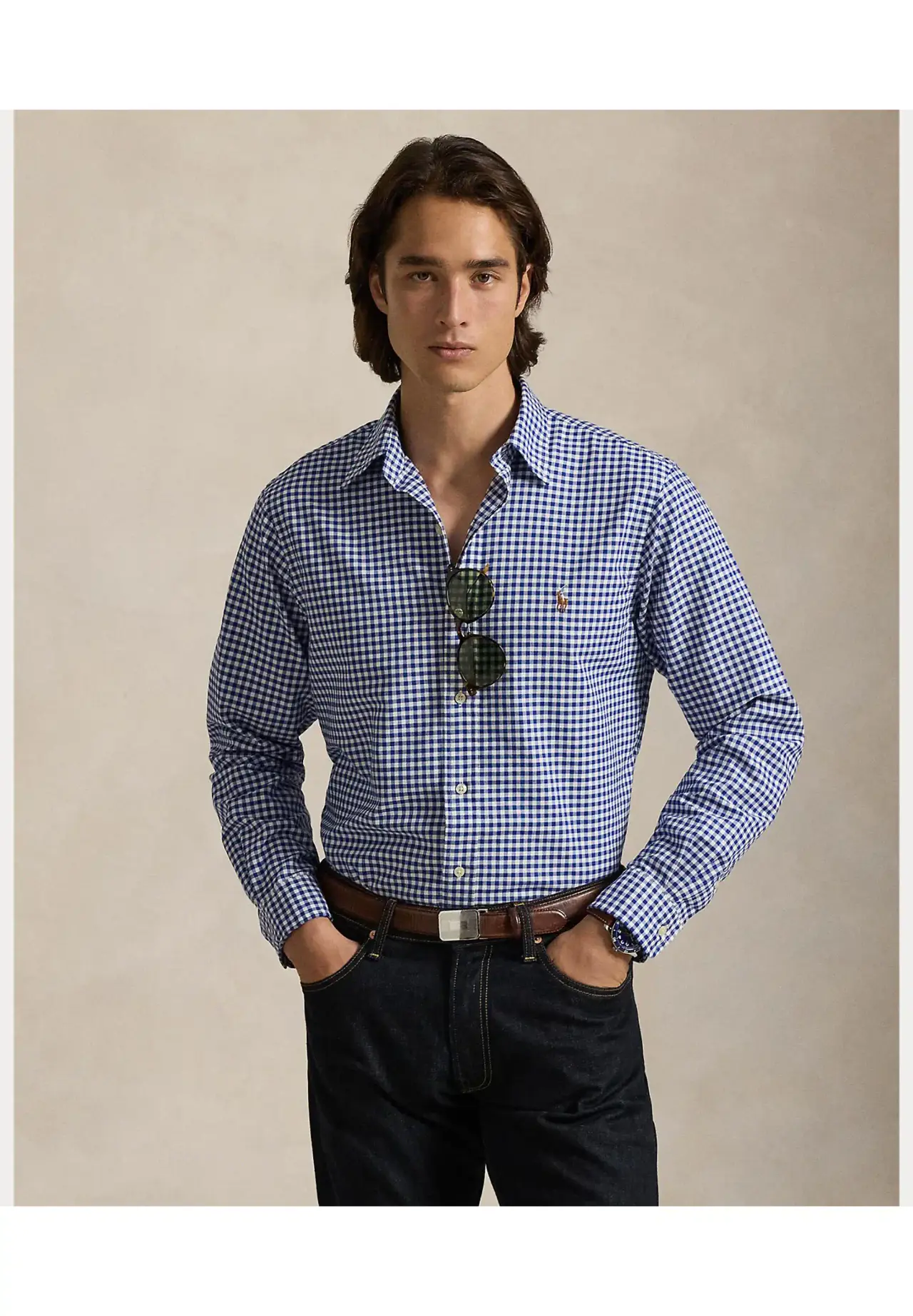 POLO RALPH LAUREN 经典版棉质休闲衬衫