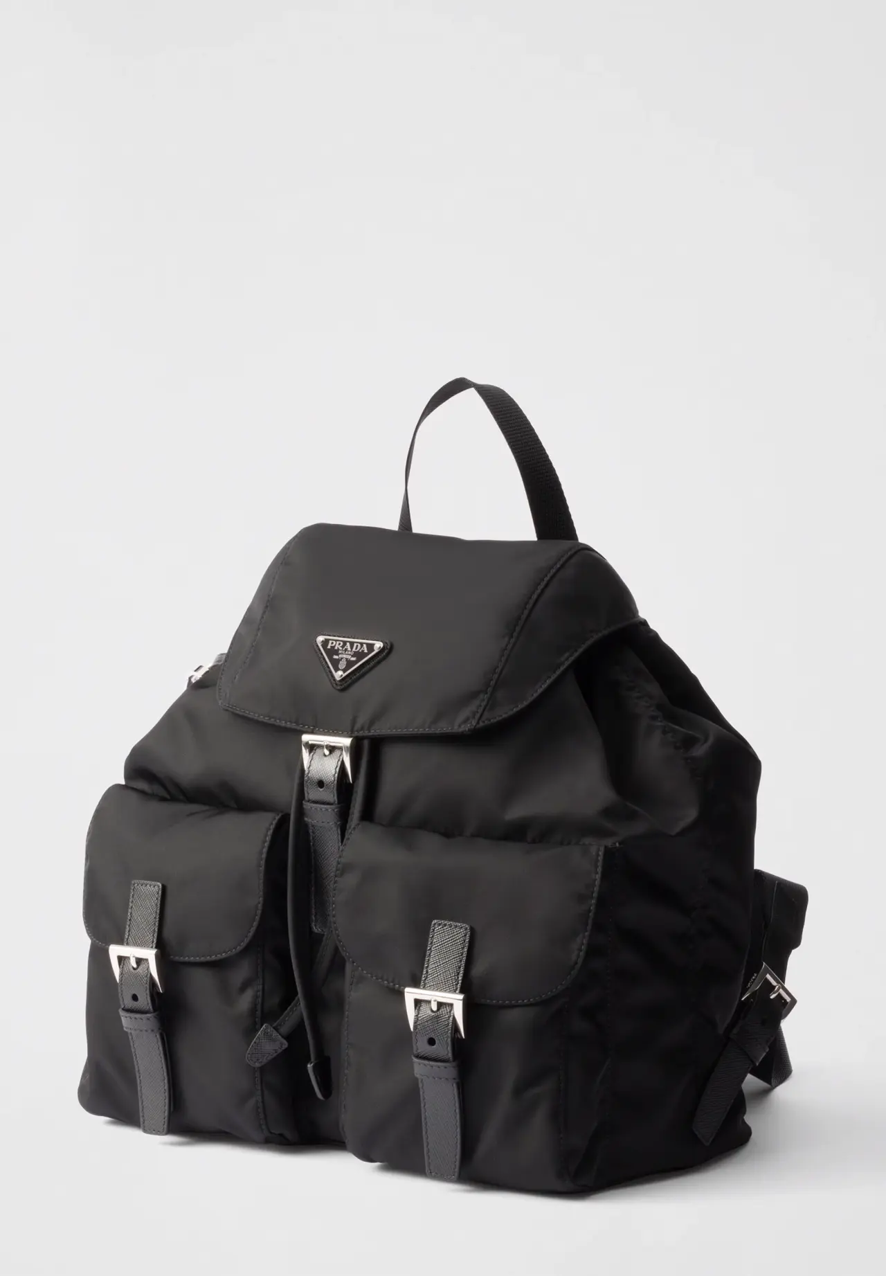 再生尼龙中号背包带小袋　1BZ811 RV44 F0002 V OTO