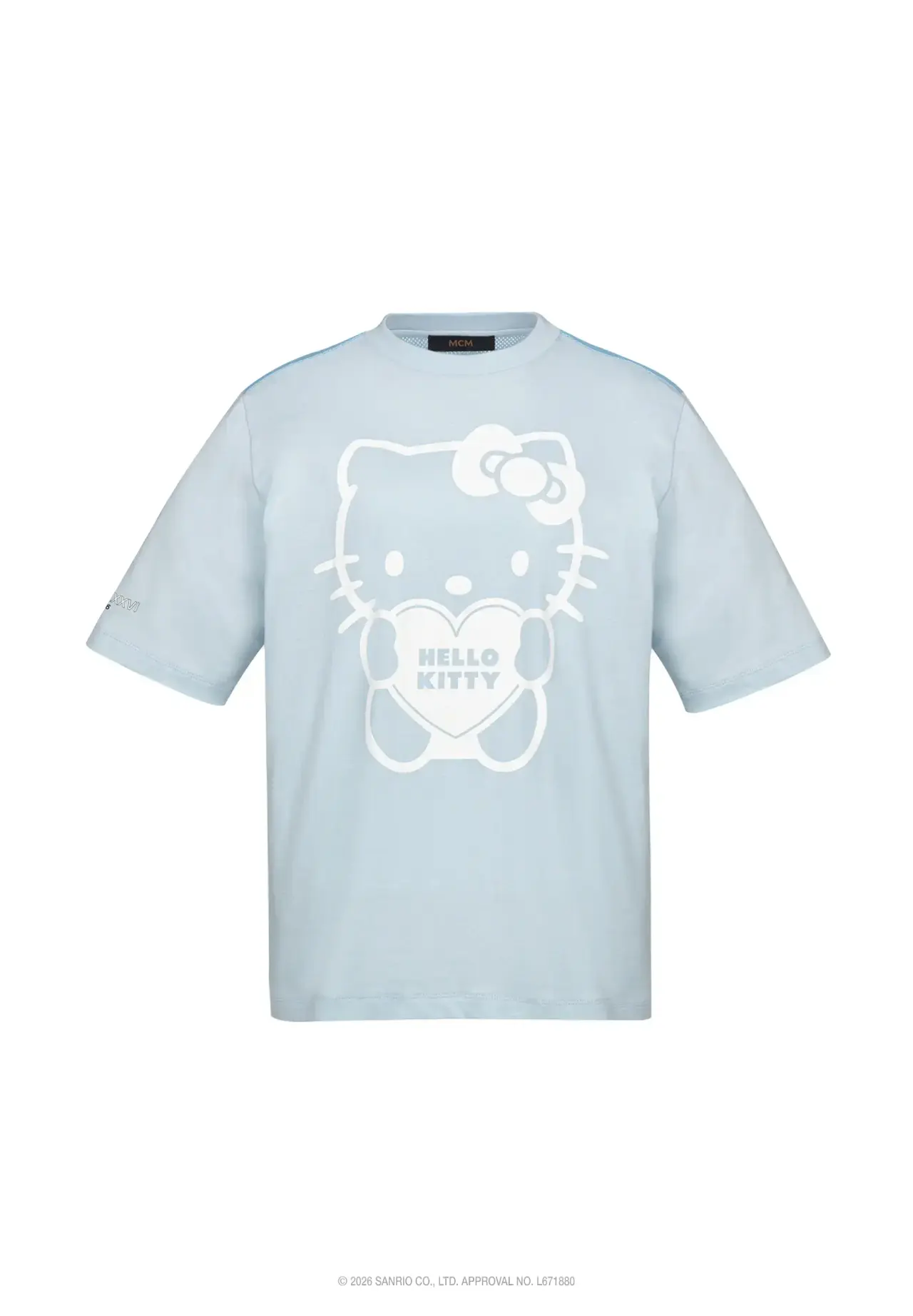 MCM x HELLO KITTY Flare Pocket T-Shirt