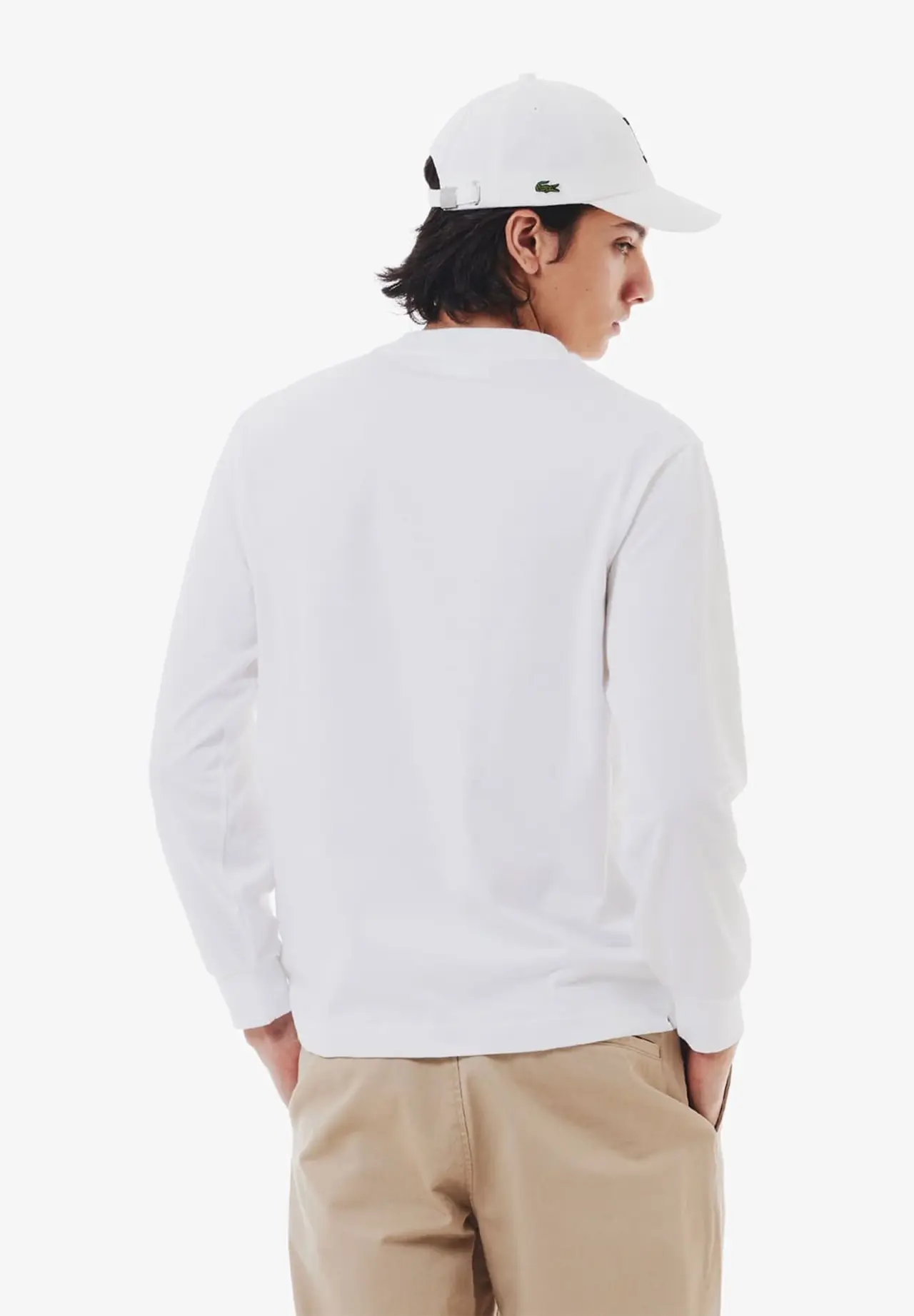 メンズ ベーシックロングスリーブTシャツ / 長袖Tシャツ