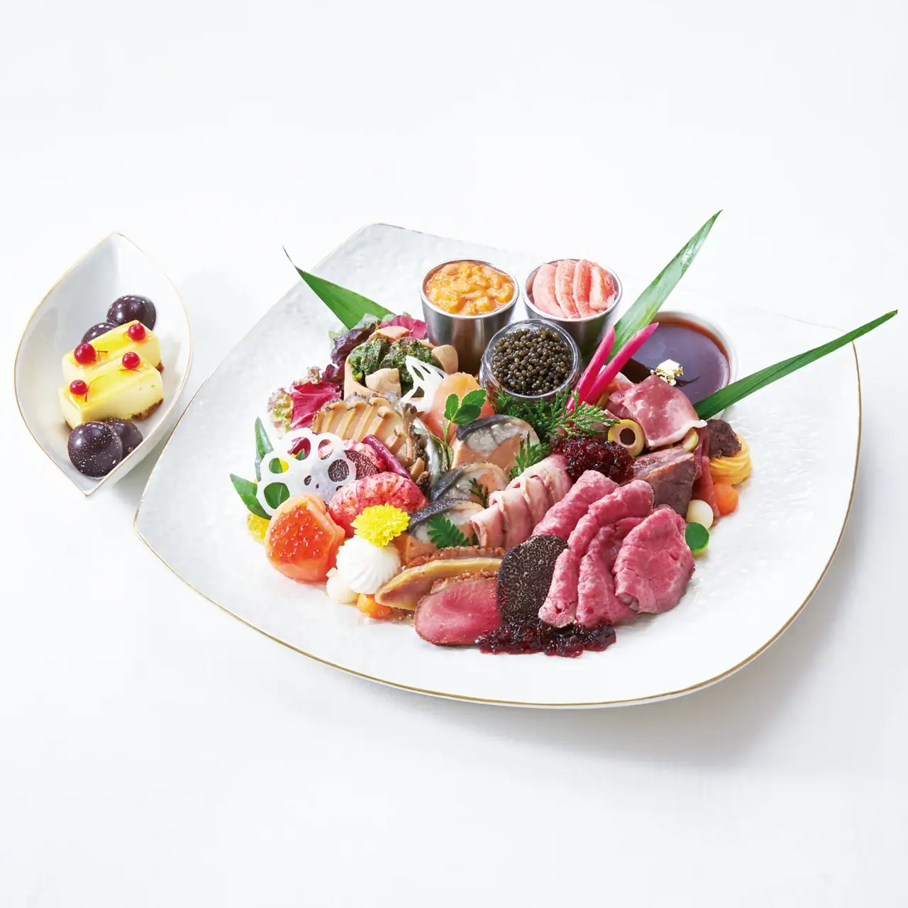 Western-Style Two-Tier Osechi Box