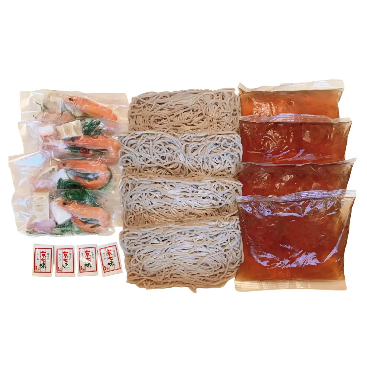 New Year's Eve Soba Noodle Set